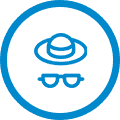 icon-hat-and-glasses hat and glasses icon