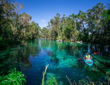 three sister springs
